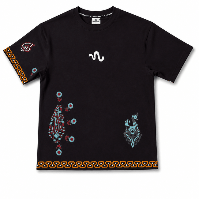 Paisley Heritage Tee - Movement Store