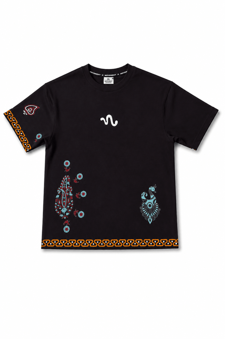 Paisley Heritage Tee - Movement Store