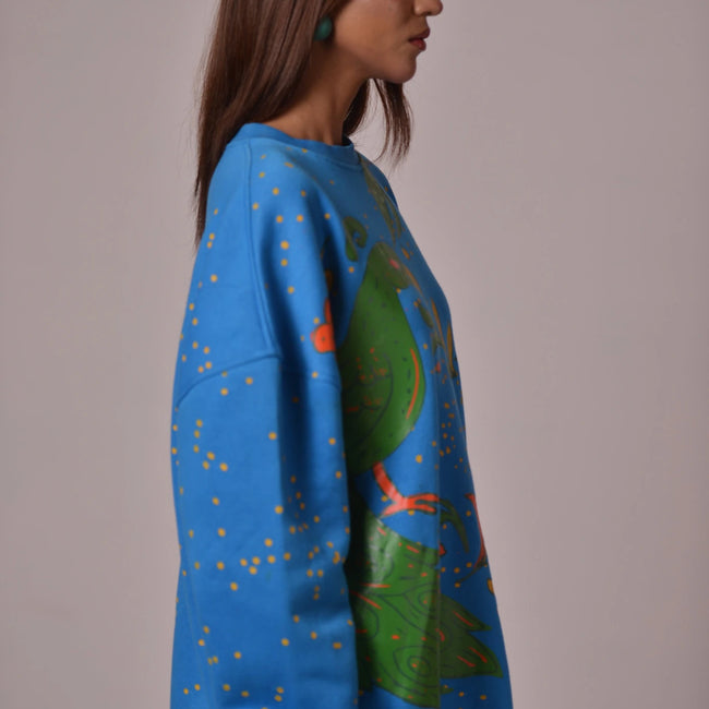 Peacock Atlas Sweat-shirt - Movement Store