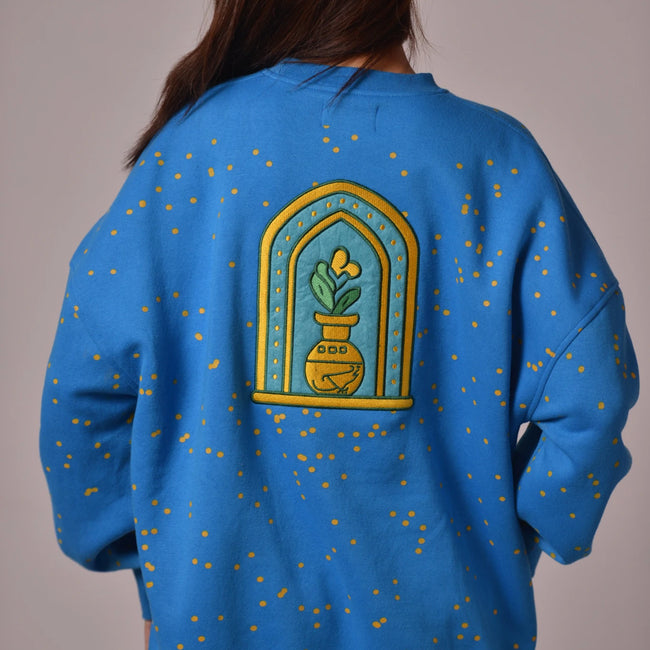 Peacock Atlas Sweat-shirt - Movement Store