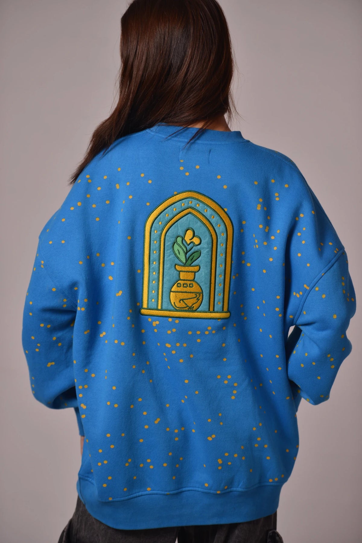 Peacock Atlas Sweat-shirt