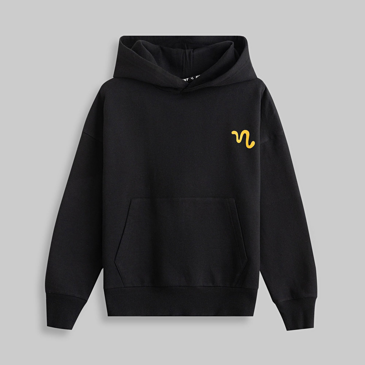 POW ARCHIVE HOODIE BLACK