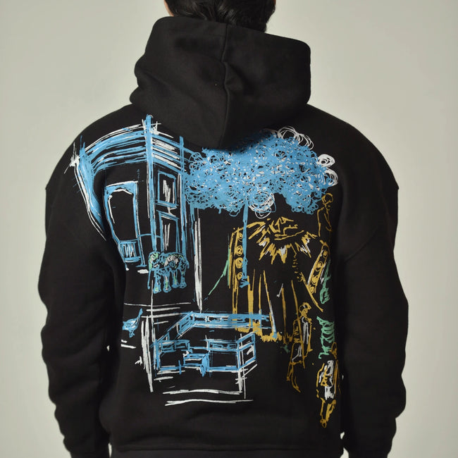 Raw Canvas Hoodie - Movement Store