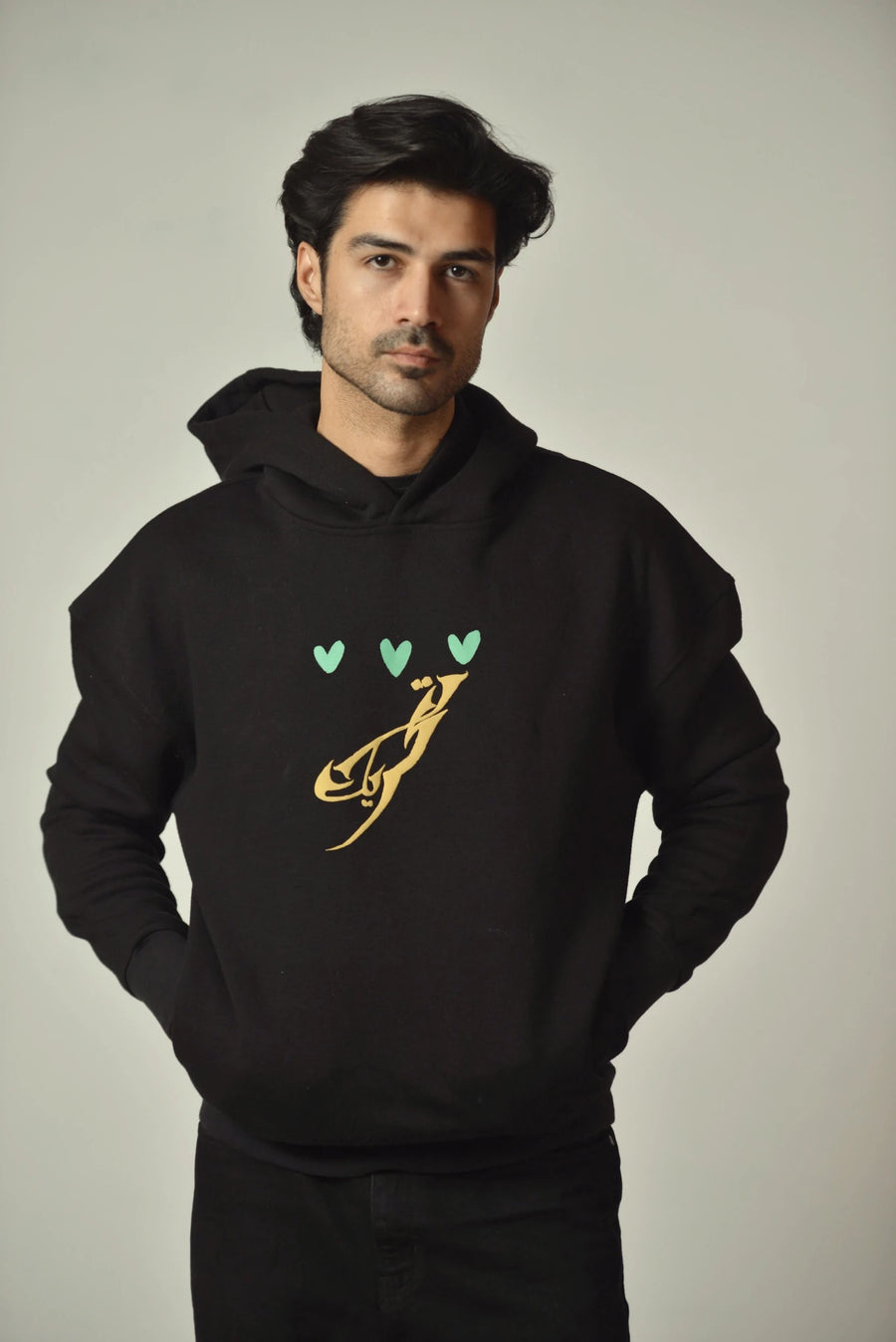 Raw Canvas Hoodie