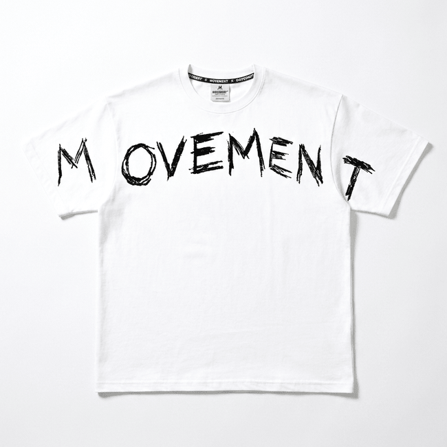 Scribble Tee - Movement Store