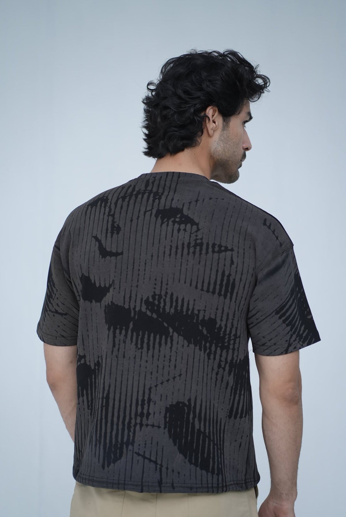 Shadow Script Tee