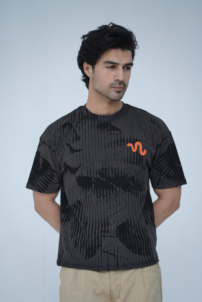 Shadow Script Tee