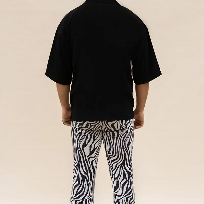 Charcoal Black Shirt