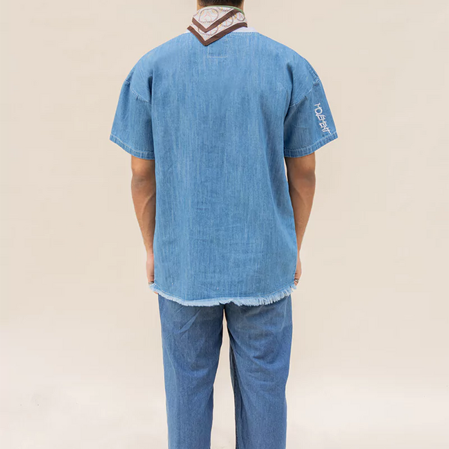 Denim Tee