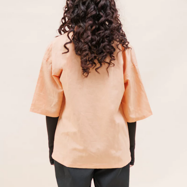 Apricot Tan Shirt