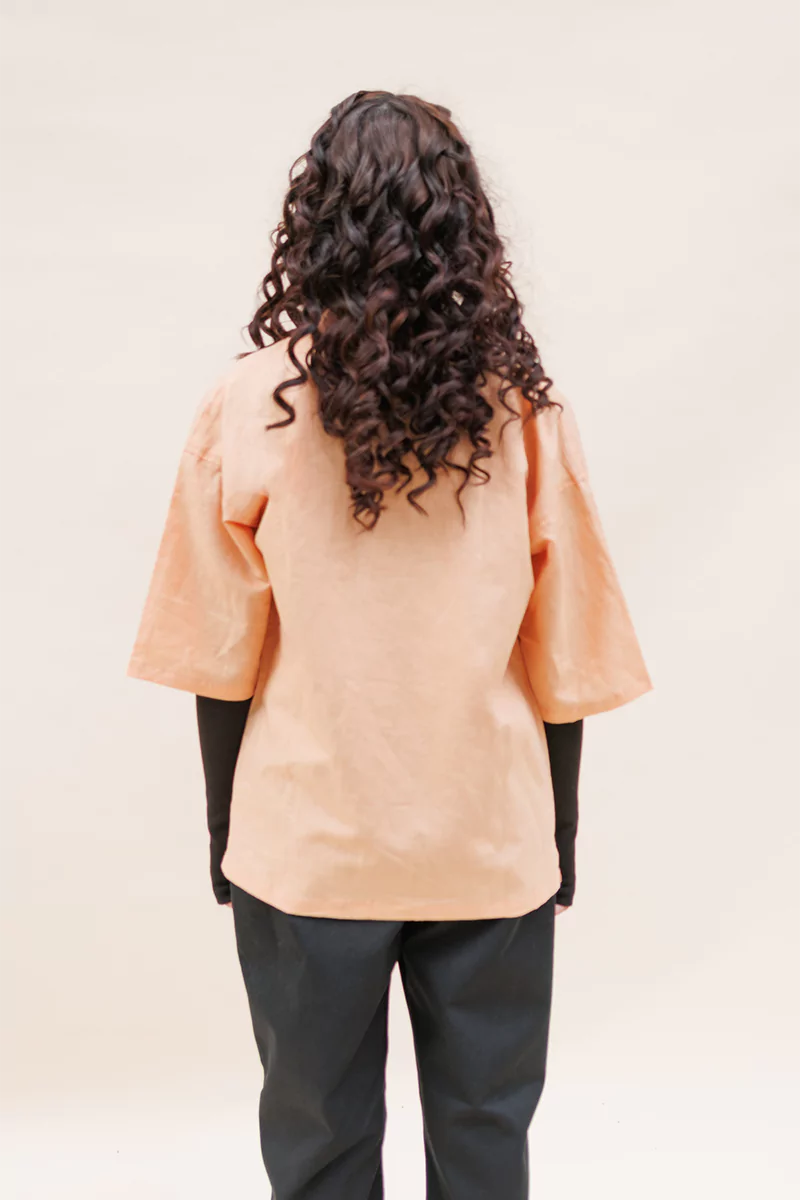 Apricot Tan Shirt