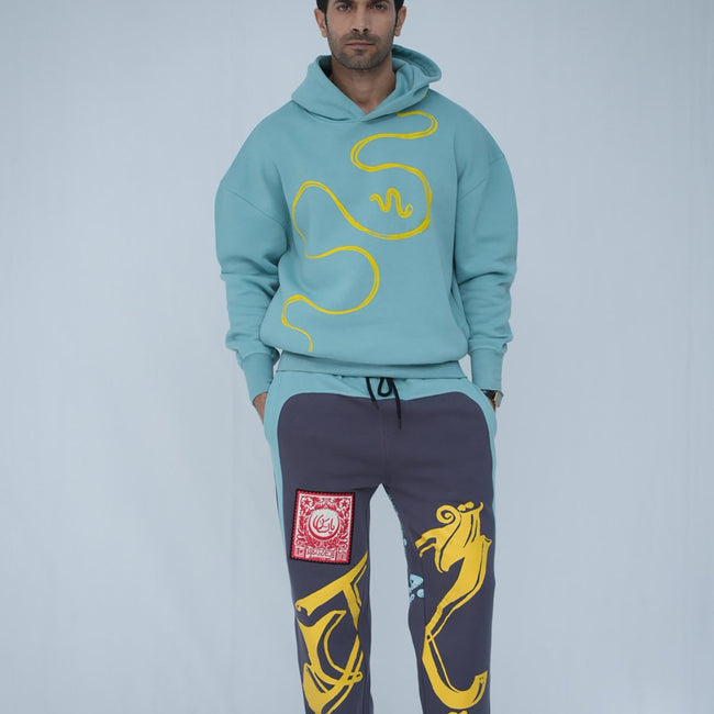 Signal Blue Hoodie - Movement Store