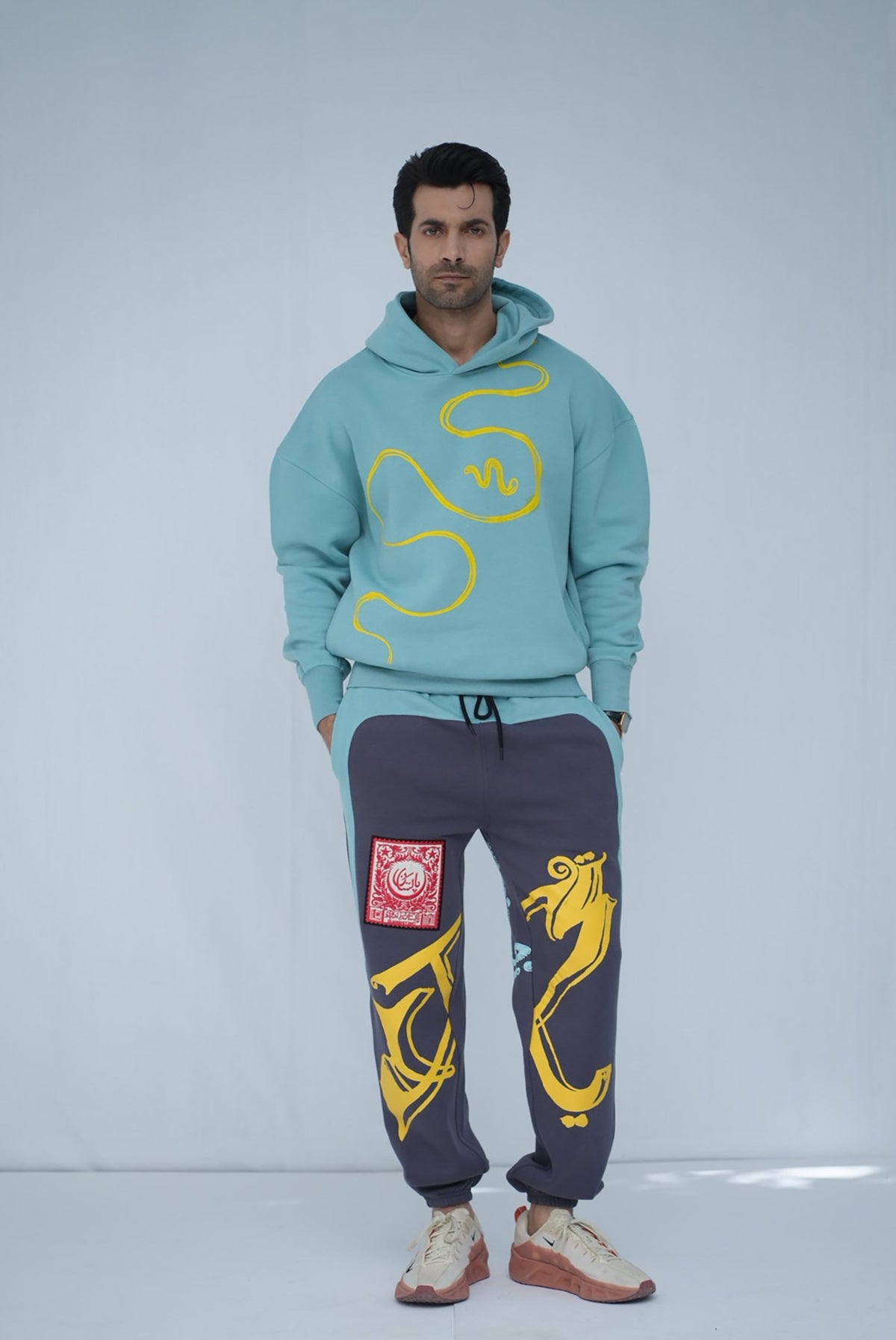 Signal Blue Hoodie