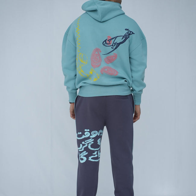 Signal Blue Hoodie - Movement Store