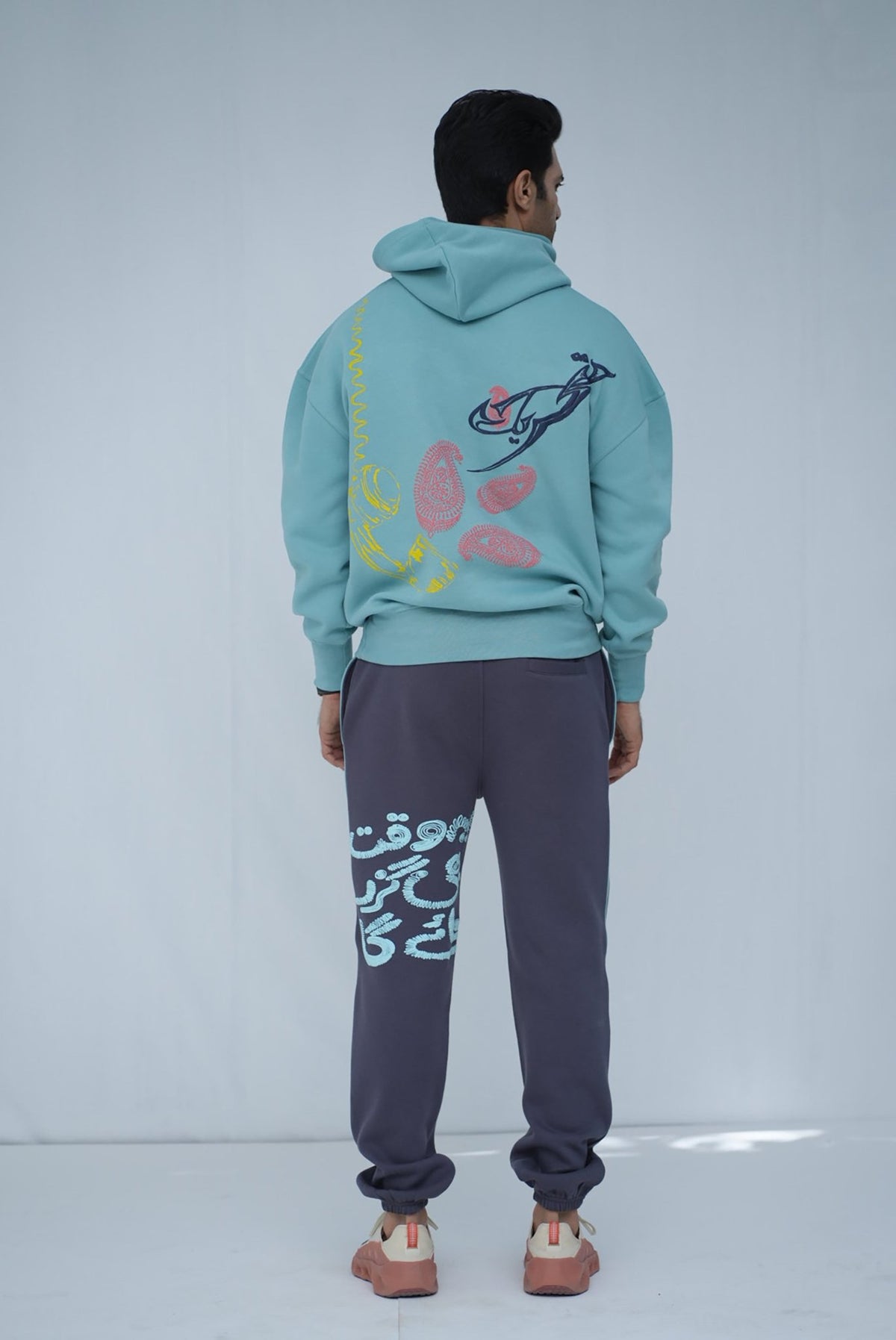Signal Blue Hoodie