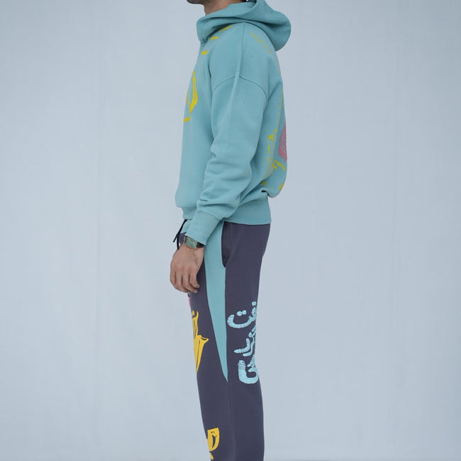 Signal Blue Hoodie - Movement Store
