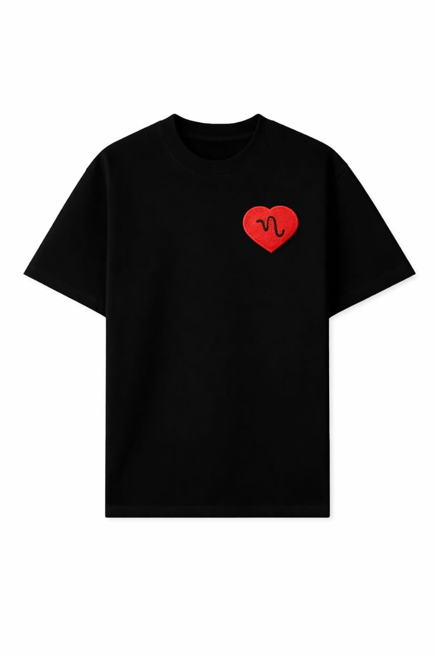 Soft heart - Black