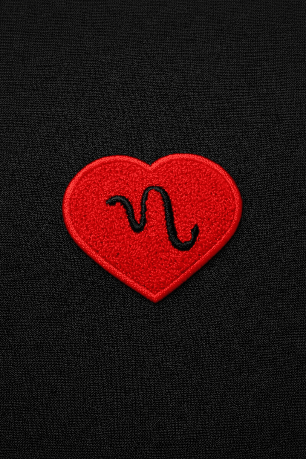 Soft heart - Black