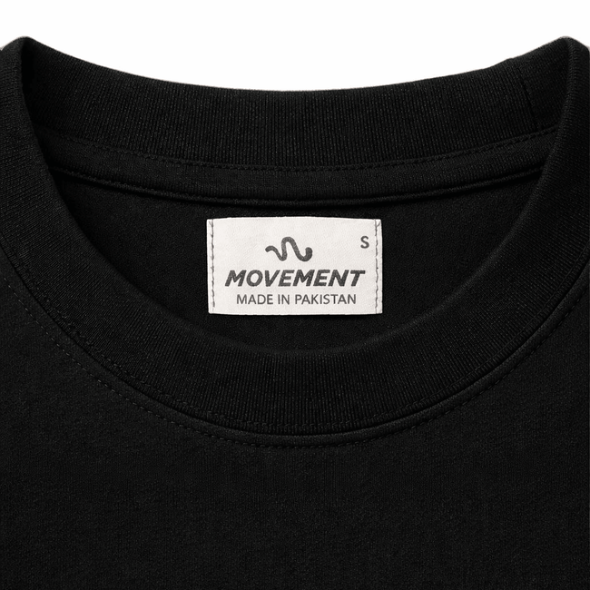 Soft heart - Black - Movement Store
