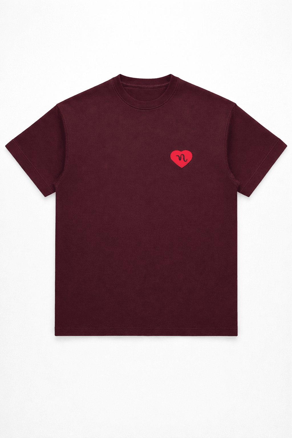 Soft heart - Brown