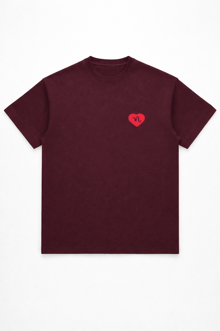 Soft heart - Brown