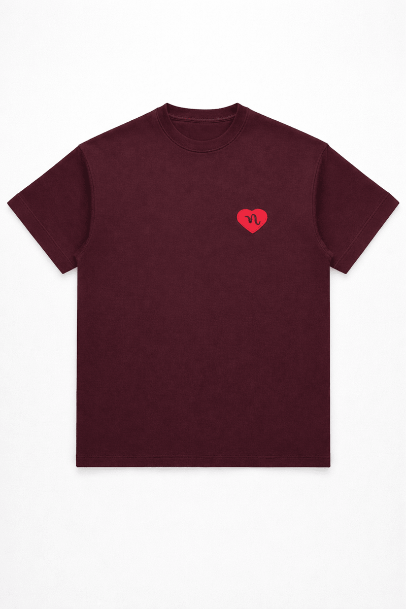 Soft heart - Brown