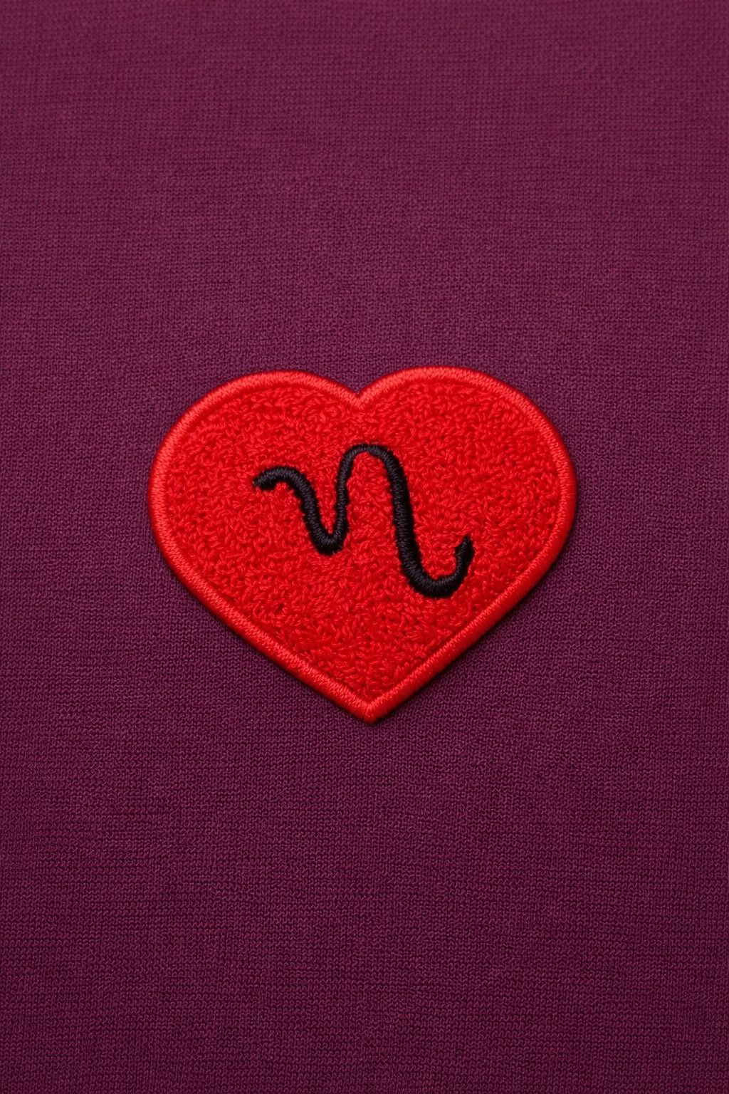 Soft heart - Brown