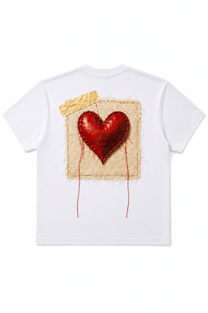 Stitched Heart Tee - Movement Store