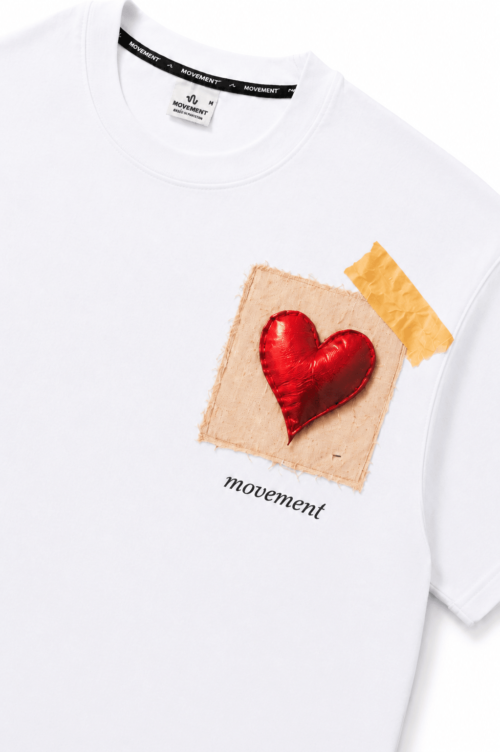 Stitched Heart Tee