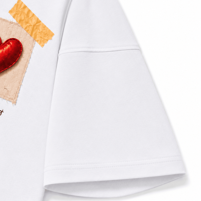 Stitched Heart Tee - Movement Store