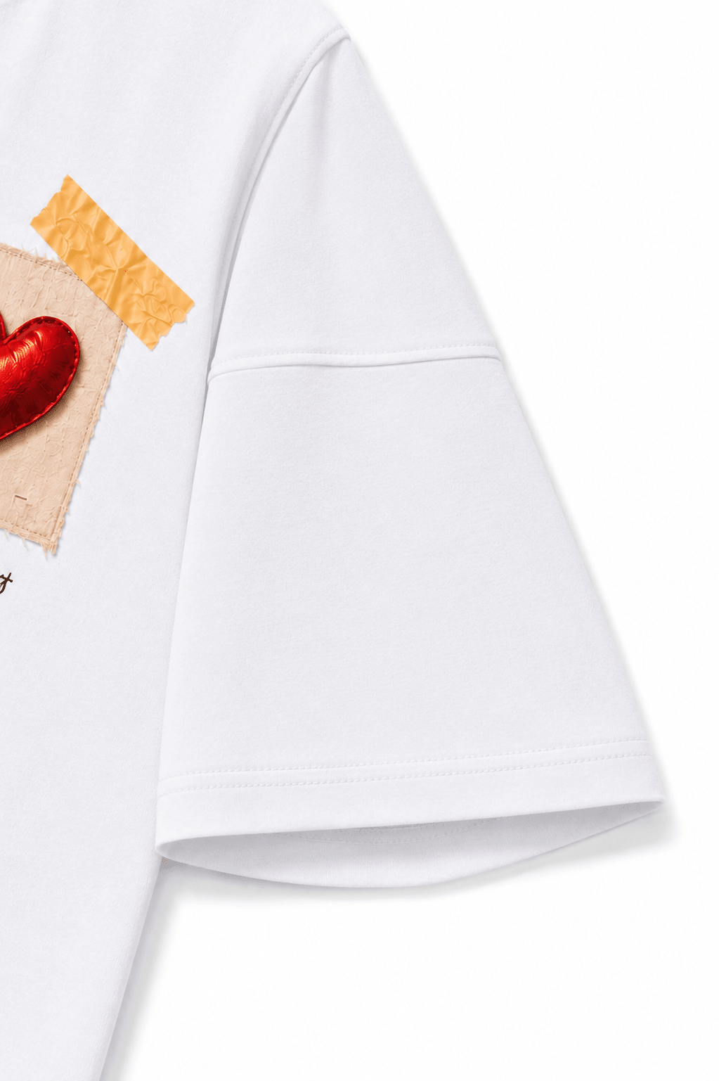 Stitched Heart Tee