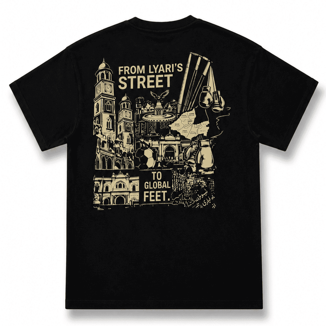Streets of Lyari Tee - Movement Store