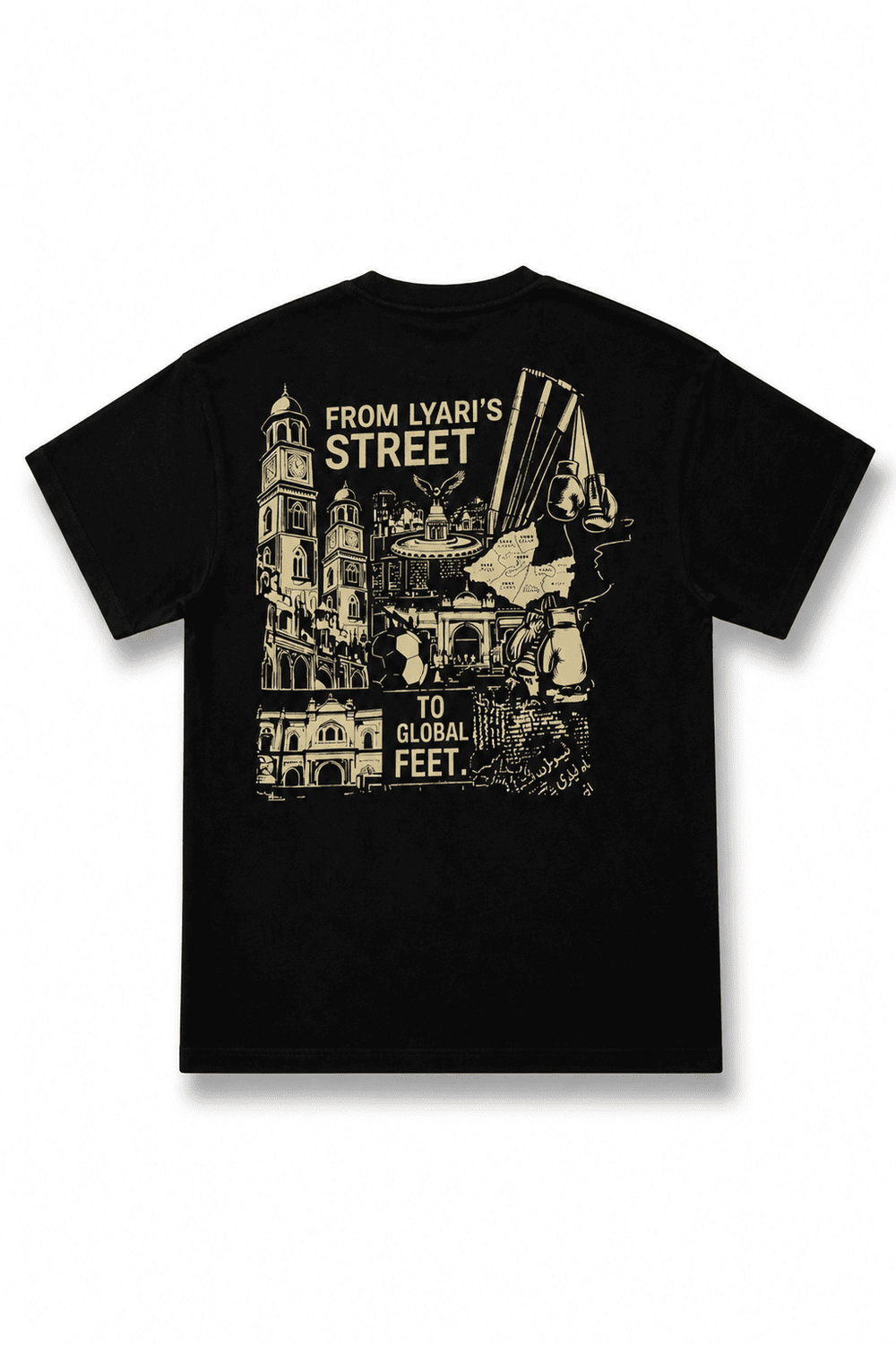 Streets of Lyari Tee