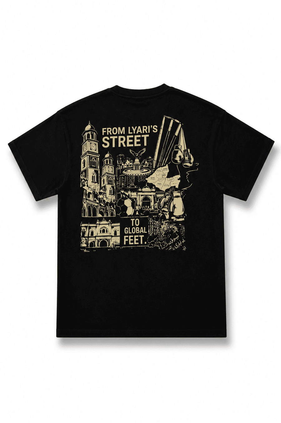 Streets of Lyari Tee