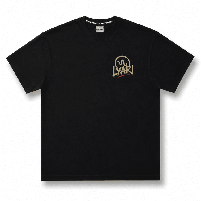 Streets of Lyari Tee - Movement Store