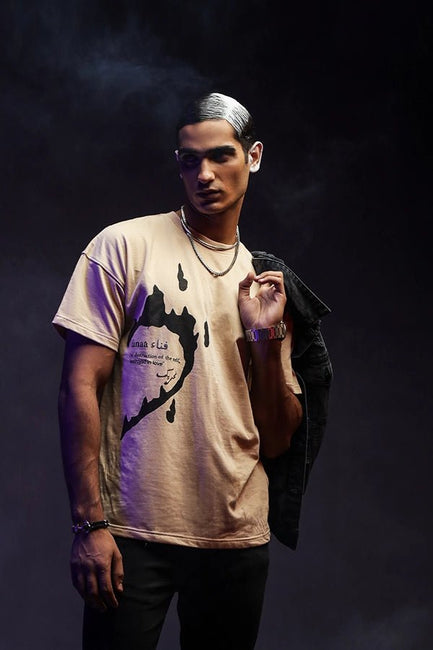 T-02: Fanaa Beige Tee - Movement Store