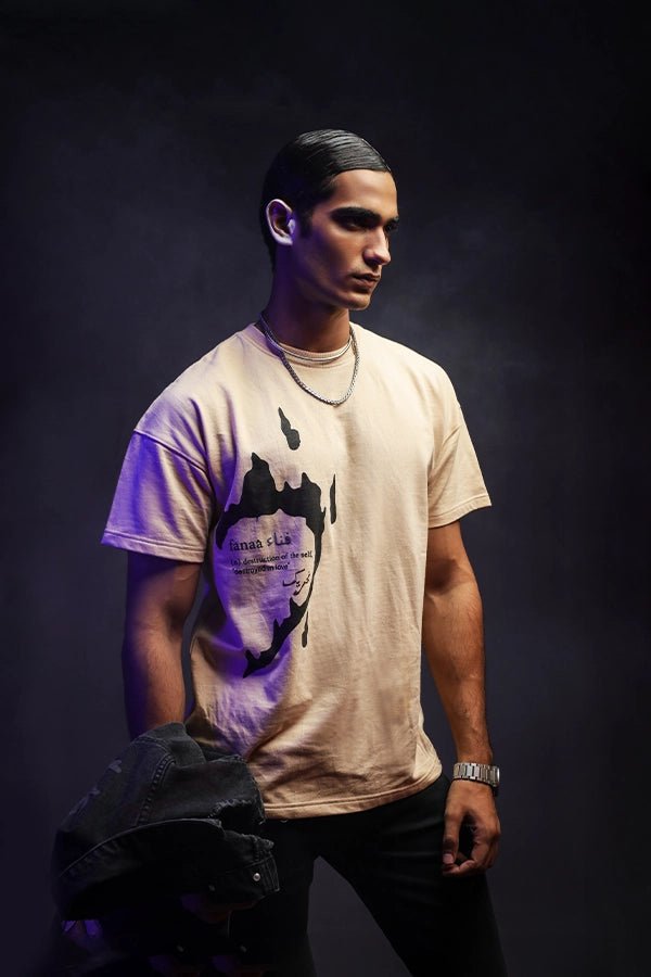 T-02: Fanaa Beige Tee
