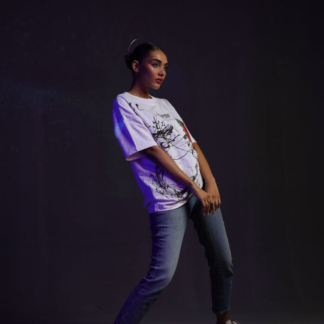 T-04: Splash and Rose Tee - Movement Store