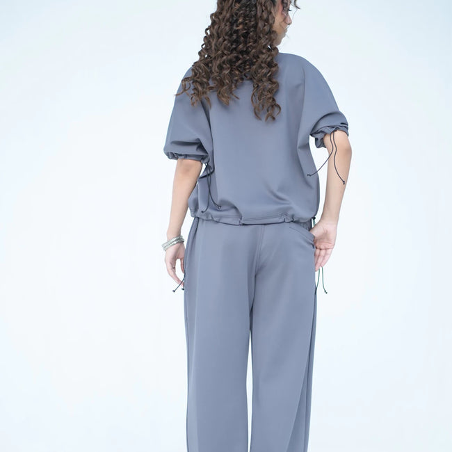 Tehreek — Cord-Set (Grey) - Movement Store