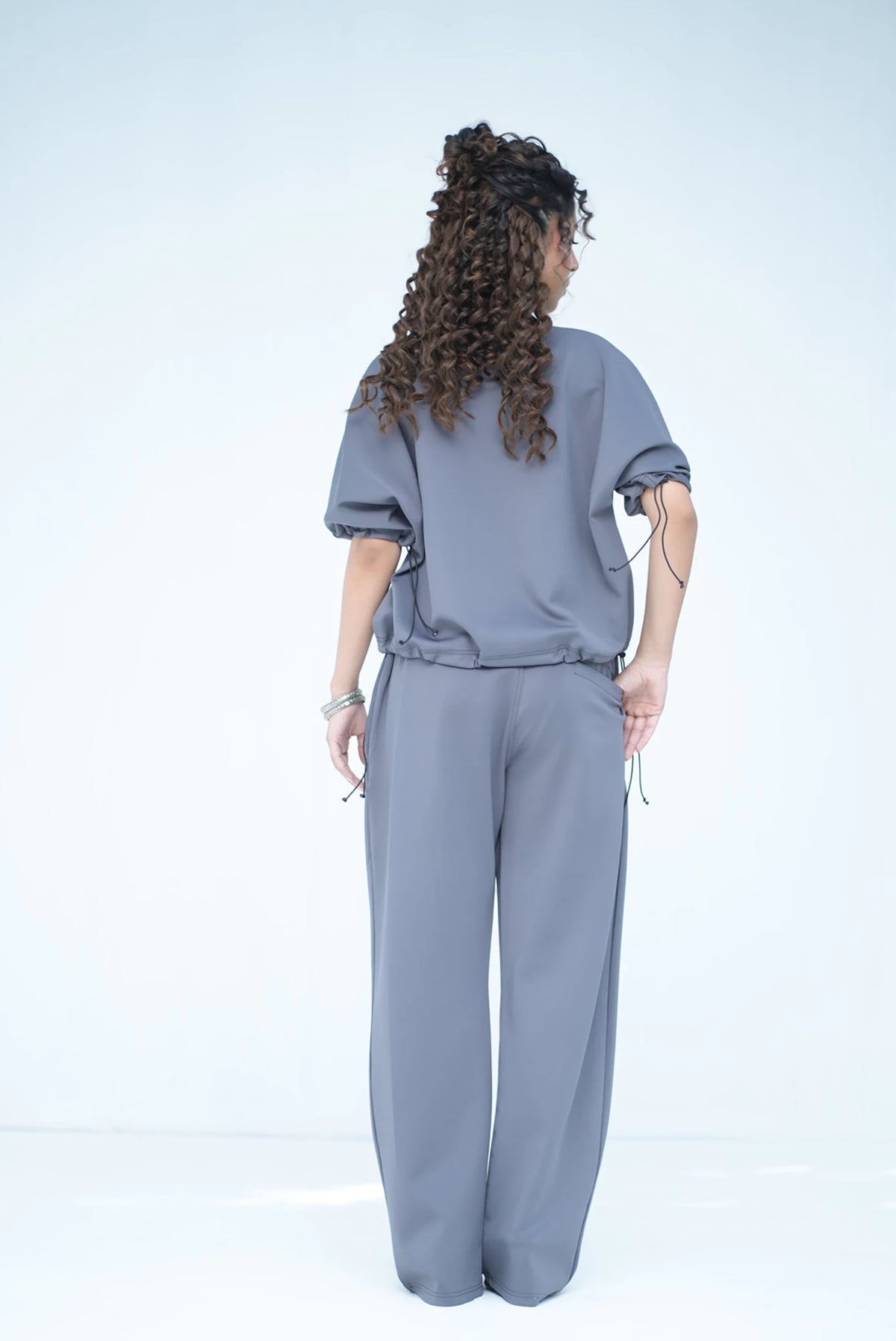 Tehreek — Cord-Set (Grey)