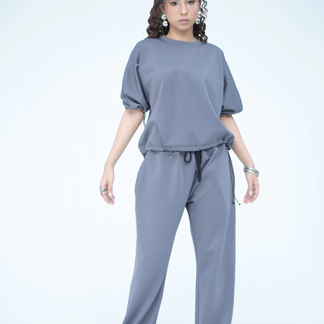 Tehreek — Cord-Set (Grey) - Movement Store