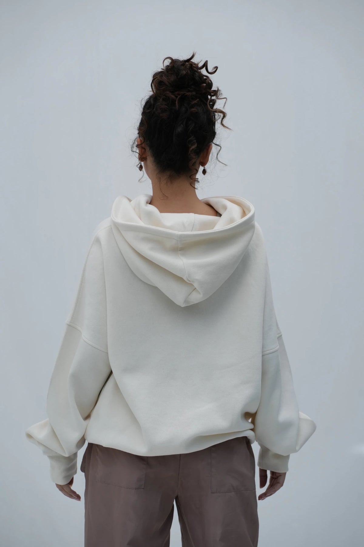 Tehreek — Relaxed Hoodie ( Off-White)