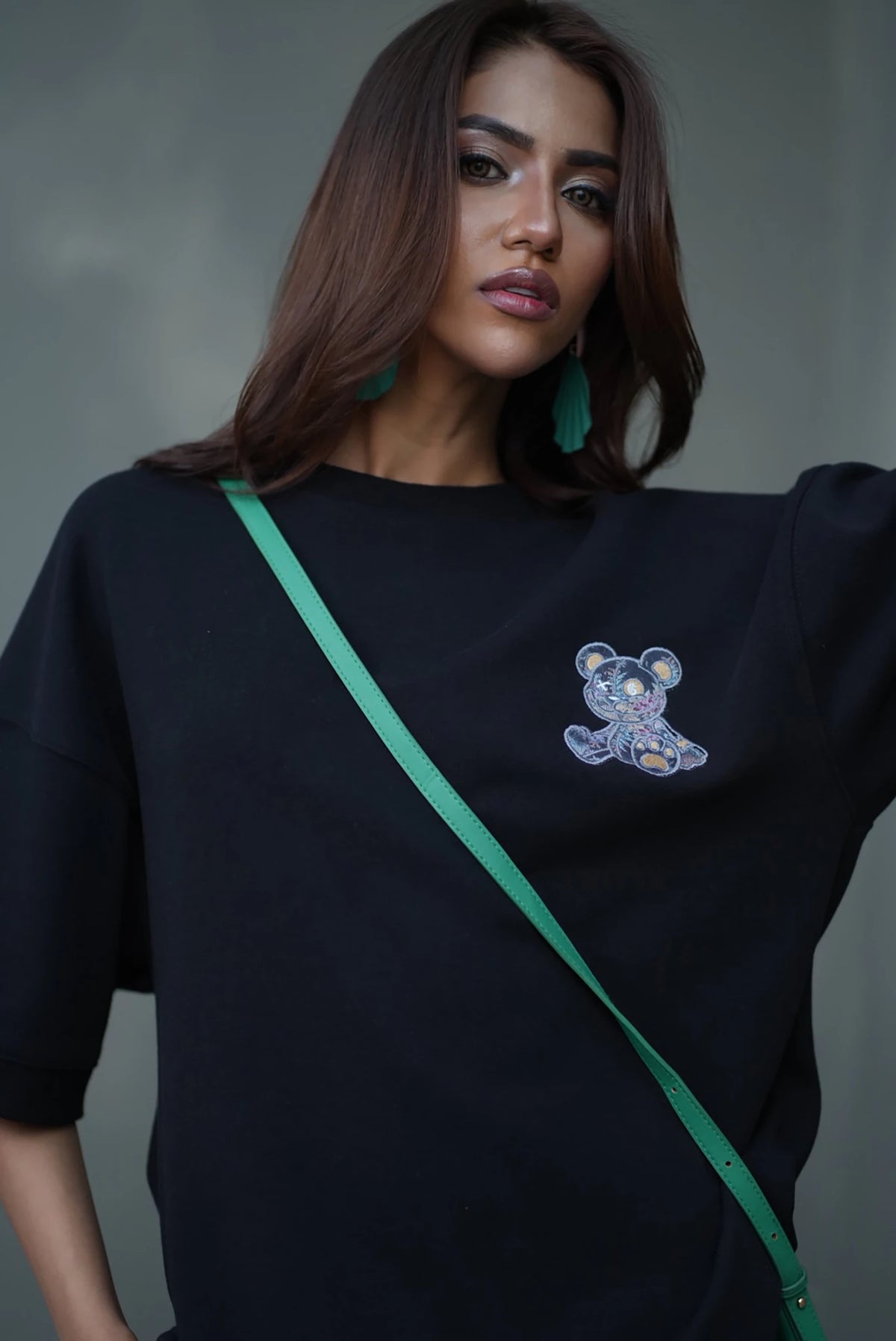 Tehreek — Teddy Tee (Black)