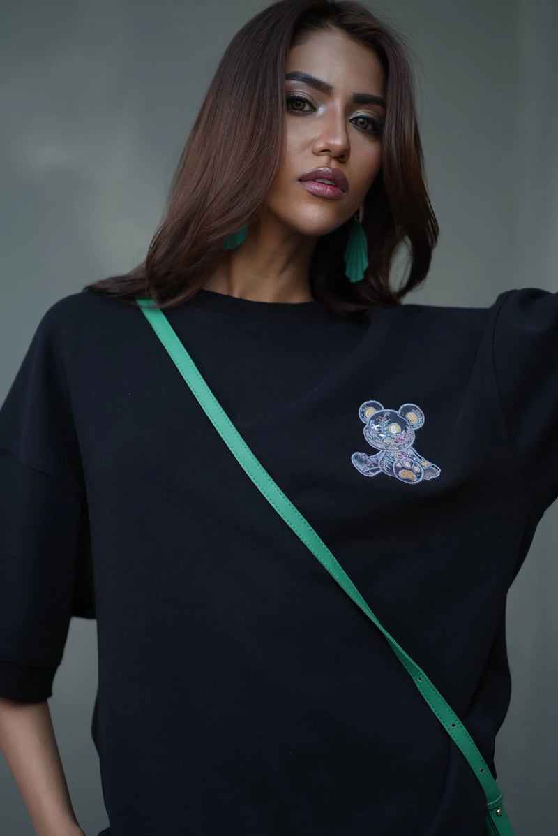 Tehreek — Teddy Tee (Black)