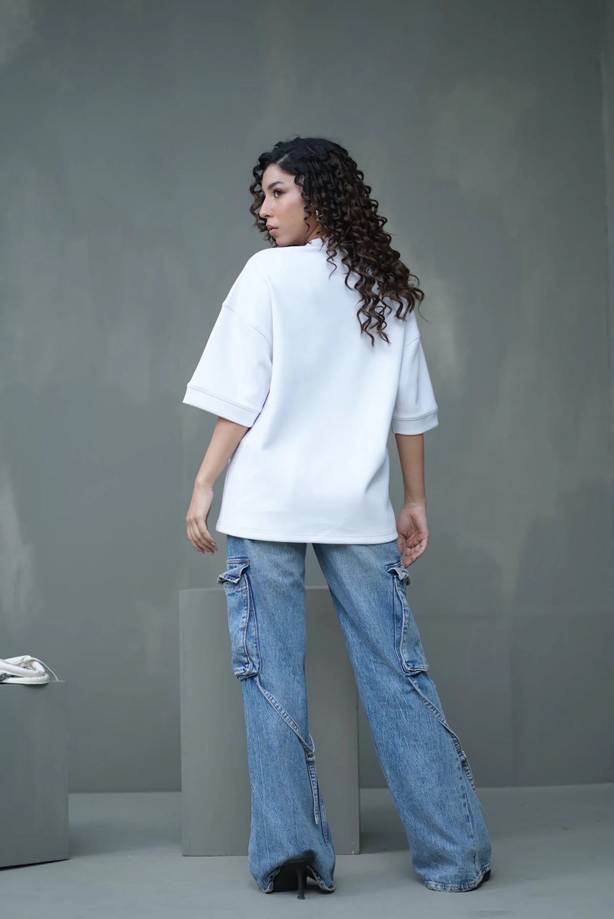 Tehreek — Teddy Tee (white)