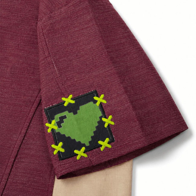 The Glitch Button Up - Movement Store