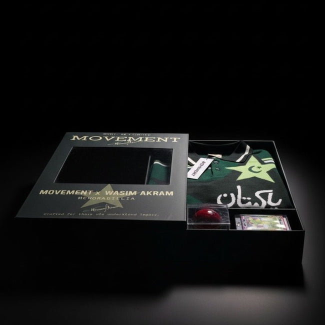 The Memorabilia Box - Movement Store