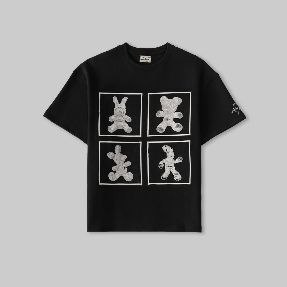 THE MULTIVERSE GRID — OVERSIZED TEE