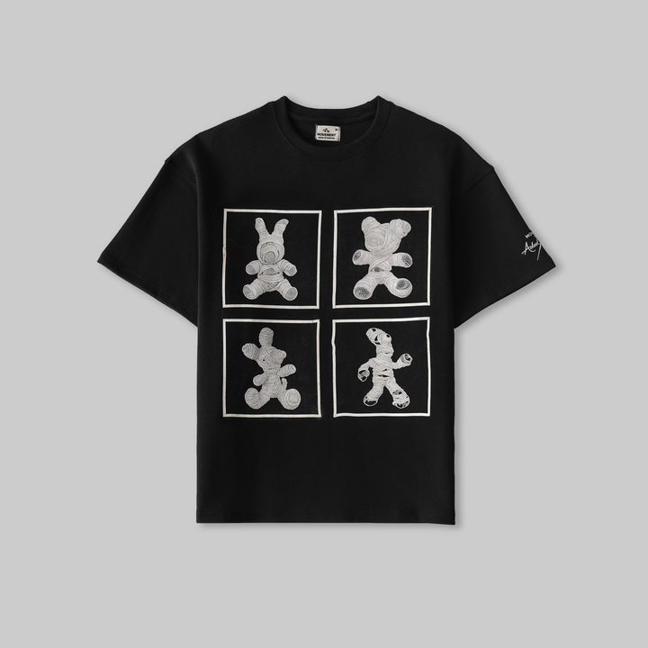 THE MULTIVERSE GRID — OVERSIZED TEE - Movement Store