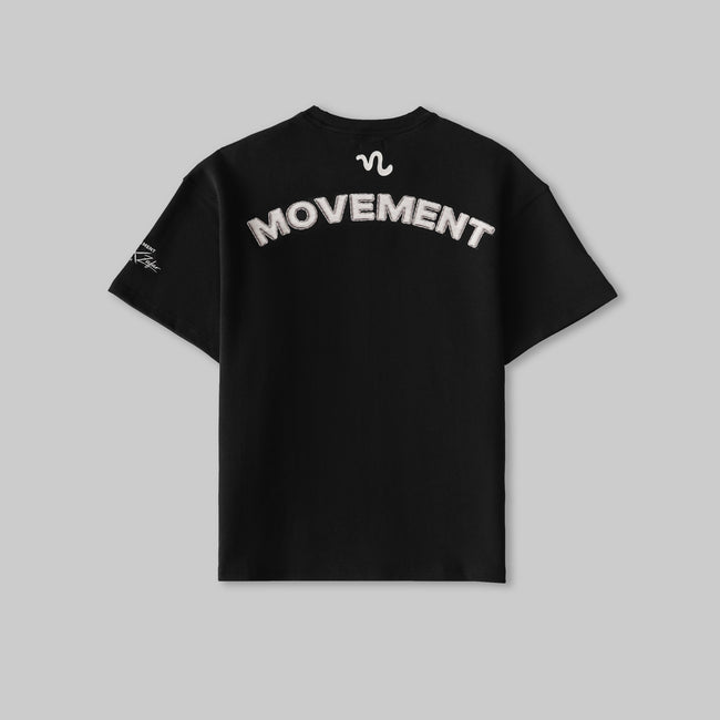 THE MULTIVERSE GRID — OVERSIZED TEE - Movement Store
